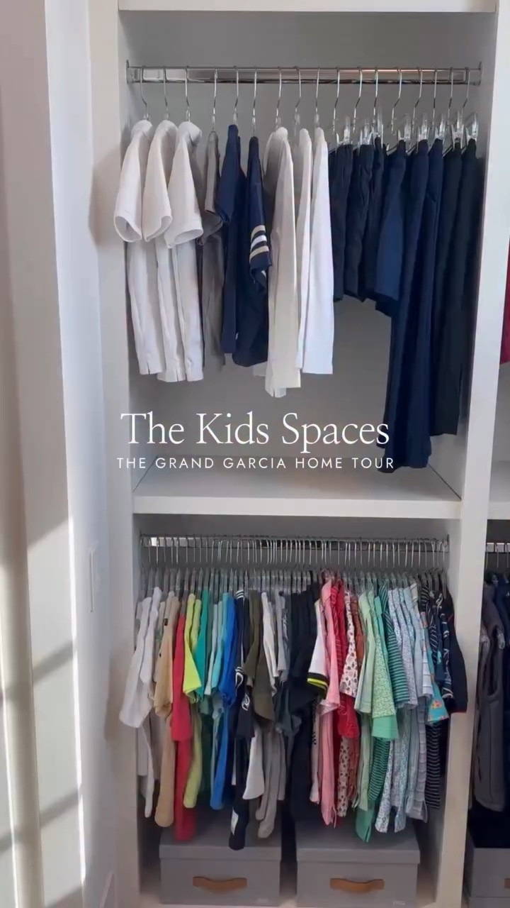 Every kids’ space we design begins the same way: not with products or labels, but with understanding the child behind the space.

Before placing a single bin or creating a category, we gather insight around how the space will truly be used — activities and passions, how free time is spent, seasonal routines, and even the small pain points parents experience day to day. That information allows us to design systems that actually support the rhythm of family life.

From there, we build thoughtful categories that help children participate in their spaces with confidence and ownership, from keepsakes and memories to clothing that no longer fits, school uniforms, seasonal wardrobes, and activity-based zones.

In this home, that meant creating dedicated systems for equestrian and cheer, prioritizing swim and spring wear for the Texas seasons, and even designing a separate holiday zone so those items never get lost among everyday belongings.

✨The goal is always the same: spaces that support independence, reduce friction for parents, and help the home run a little more smoothly behind the scenes.


#gracefulspaces #homeorganization #austintexas #luxuryhomes #kidsorganization

#LTKmomlife #LTKKids #LTKHome