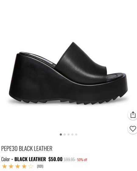 Salleeee ! Originally $100 now $50!

the perfect shoe. I have these in black & brown , they are SUPER comfy 

normal size is 7.5 purchased 8 & they fit perfectly 

#LTKunder50 #LTKsalealert #LTKshoecrush