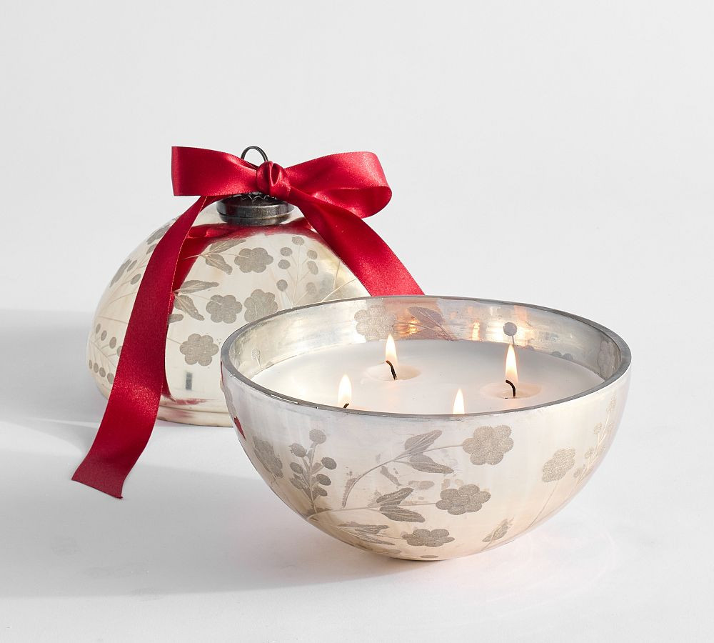 Ornament Shaped Scented Candles | Pottery Barn (US)
