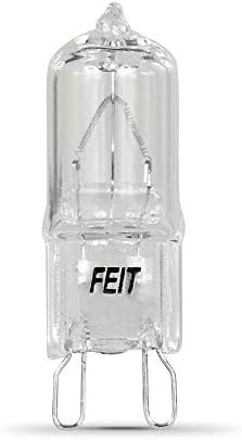 Feit Electric BPQ35/G9/CAN 35-Watt Warm White G9 Base Dimmable Halogen Light Bulb | Amazon (US)