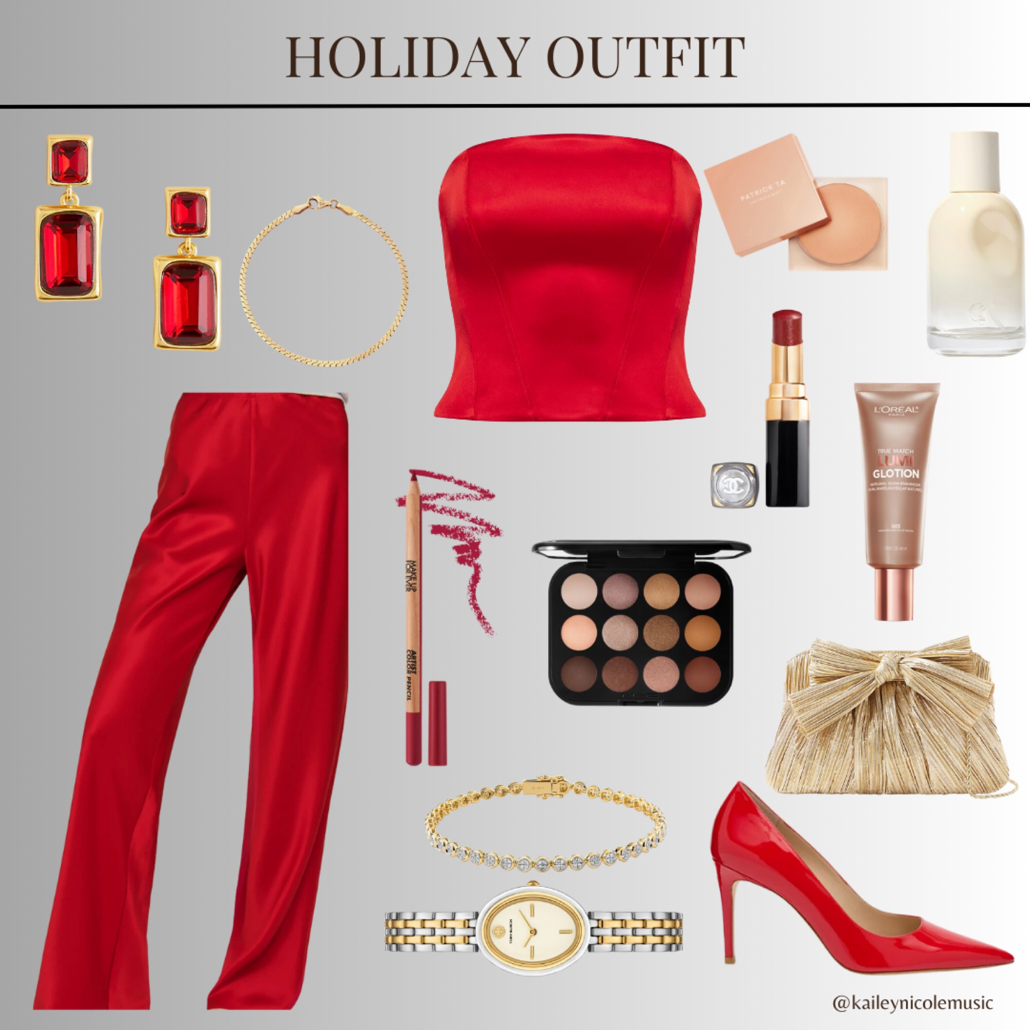 all about RED for this holiday look ❤️🎄🎅🏻 what do you think? 

#LTKStyleTip #LTKHoliday #LTKSeasonal