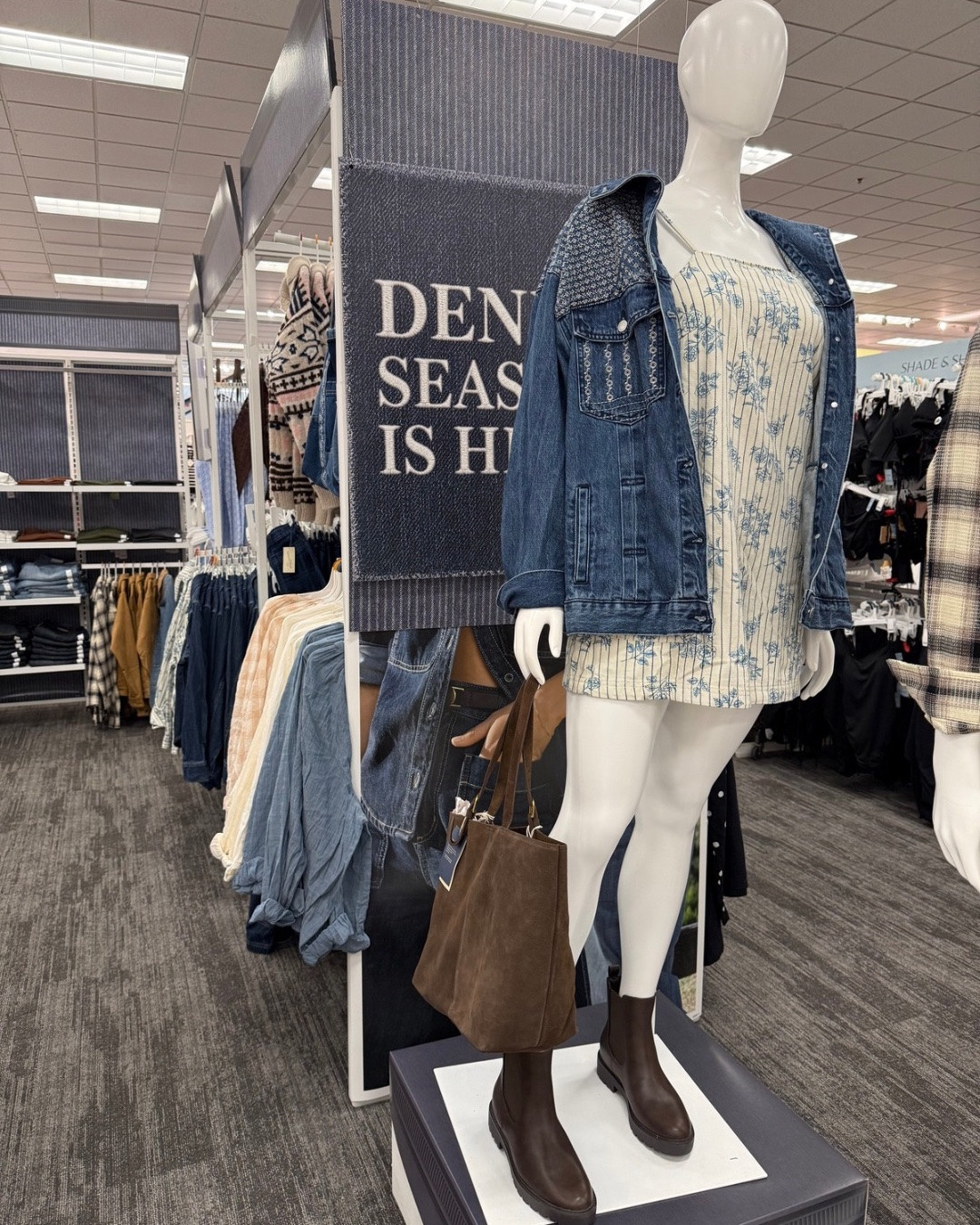 This denim collection from Target is so perfect for fall

#LTKgrwm #LTKootd #LTKSeasonal