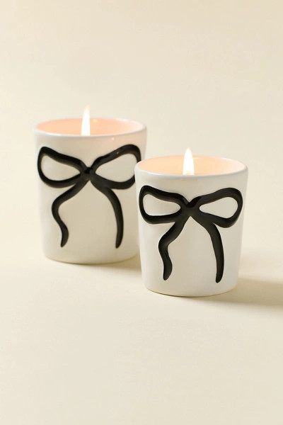 Bow Scented Candle | Urban Outfitters (US and RoW)