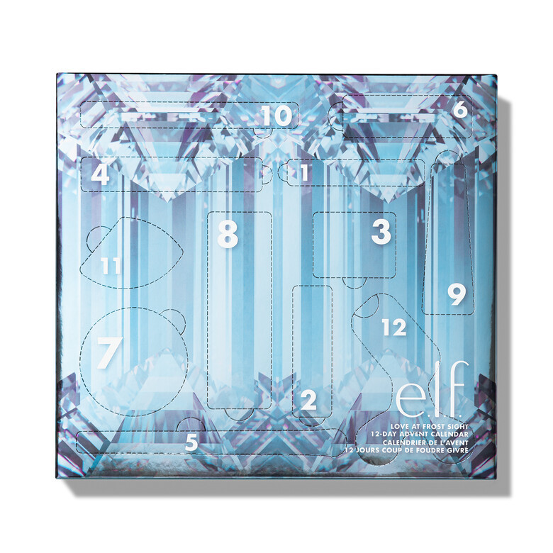 Love at Frost Sight 12-Day Beauty Advent Calendar | e.l.f. cosmetics (US)