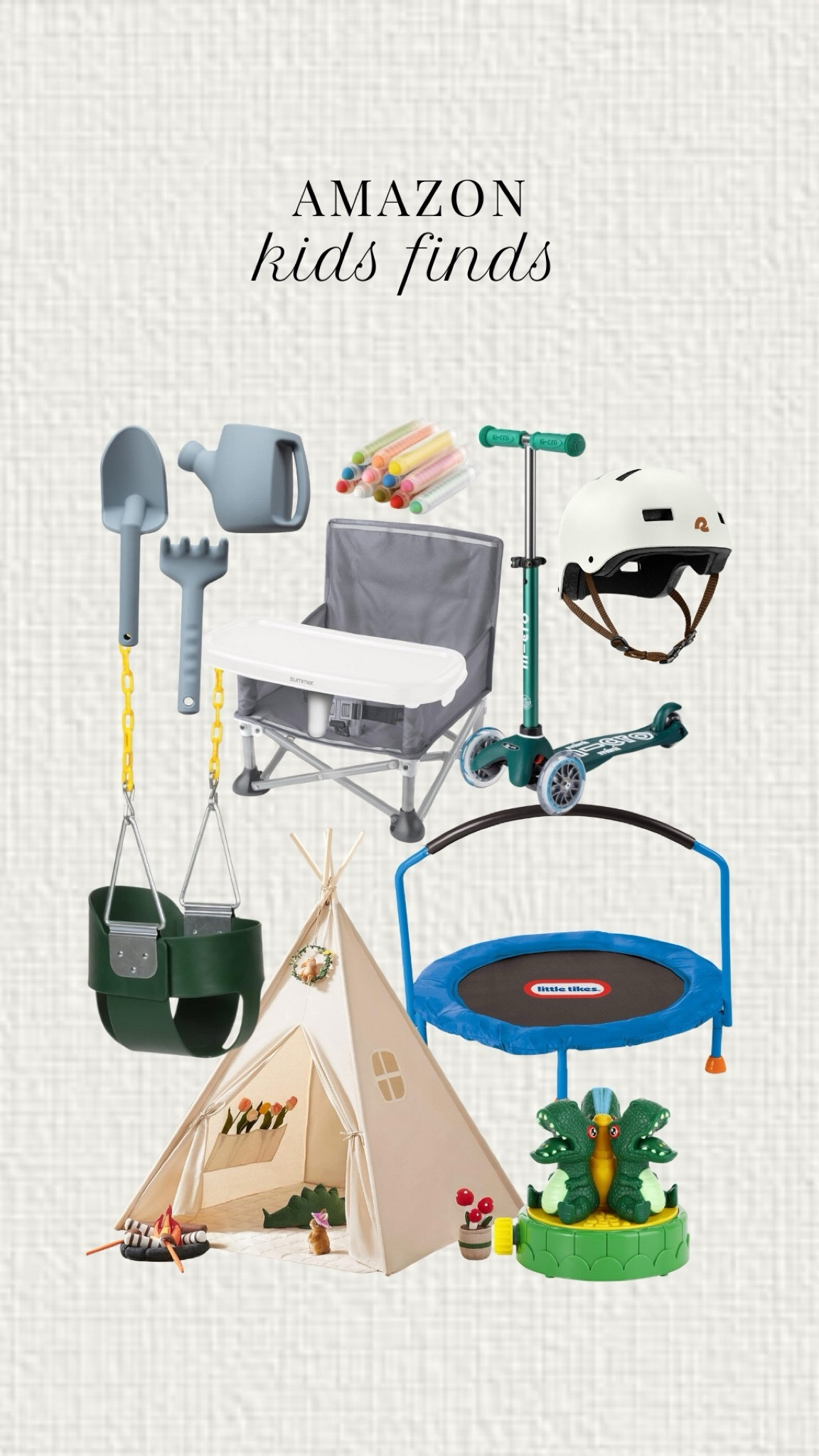 cute and fun kids finds for this spring and summer!

#LTKkids #LTKSeasonal #LTKhome