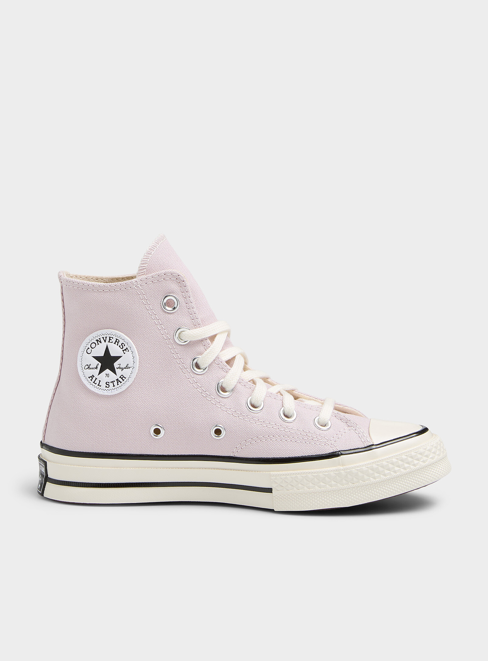 Converse - Chuck 70 High Top soft pink sneakers Women (Women, Pink, 9) | Simons