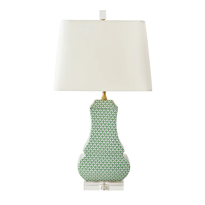 Libra Lamp in Green | Caitlin Wilson Design