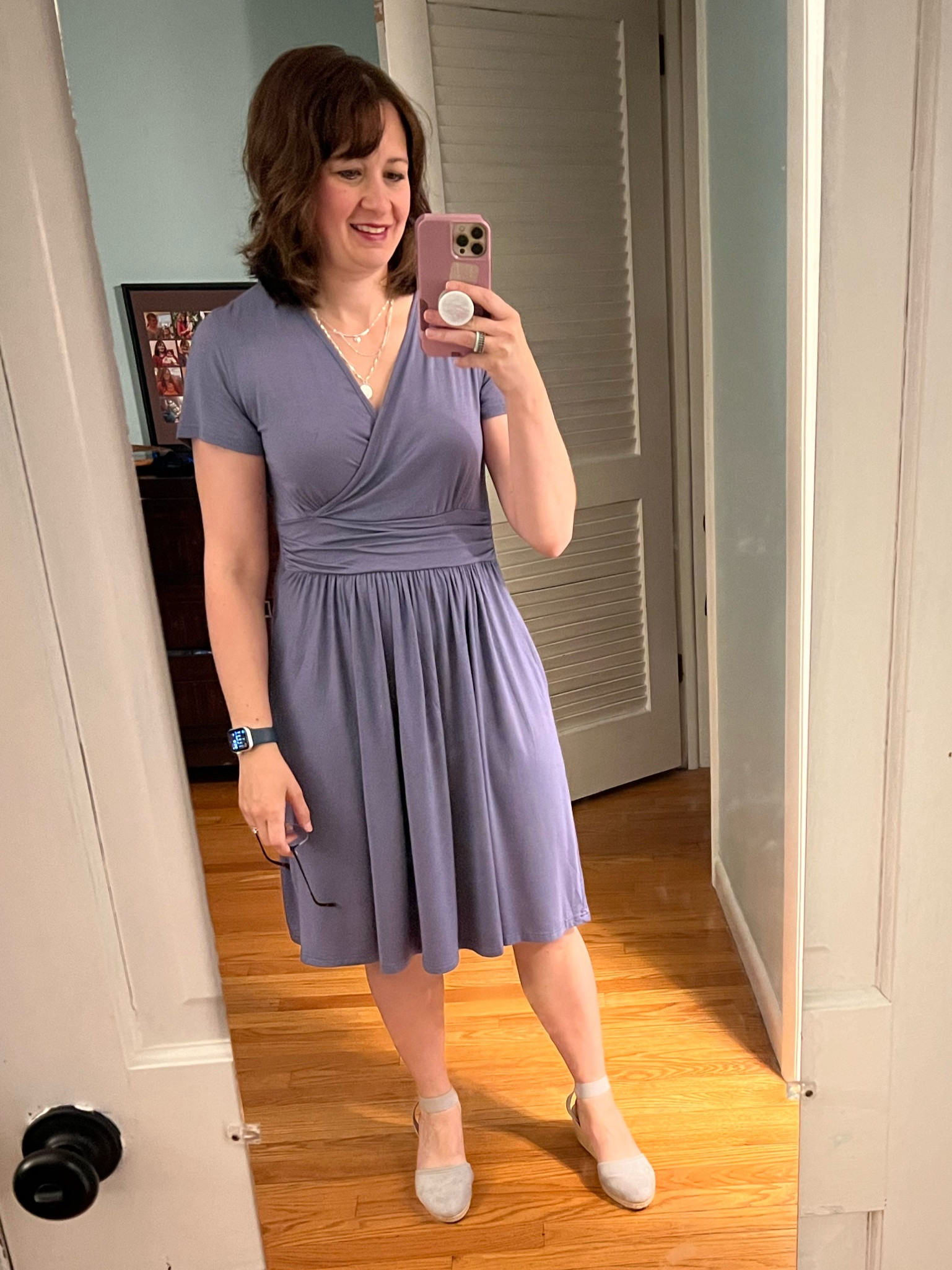 Requested:  links for this look

Dress and shoes are both Amazon.  Both come in multiple colors for summers.  Necklace Kohl’s (a fave with all my v necks)

#hocsummer #coolsummer #lightsummer #truesummer #softsummer #pastelsummer #darksummer #brownsummer #sweetpeasummer #summerpalette #summerfinds

#LTKSummerSales #LTKSeasonal #LTKWorkwear