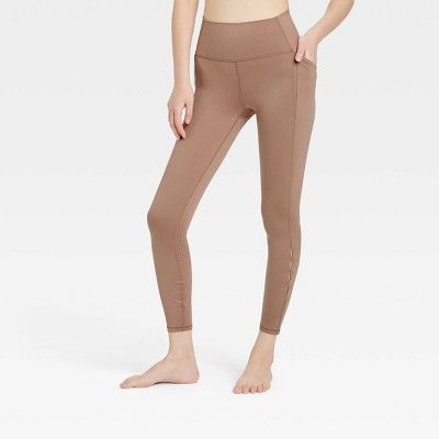 Women's High-Rise Flex Keyhole 7/8 Leggings - All in Motion™ | Target