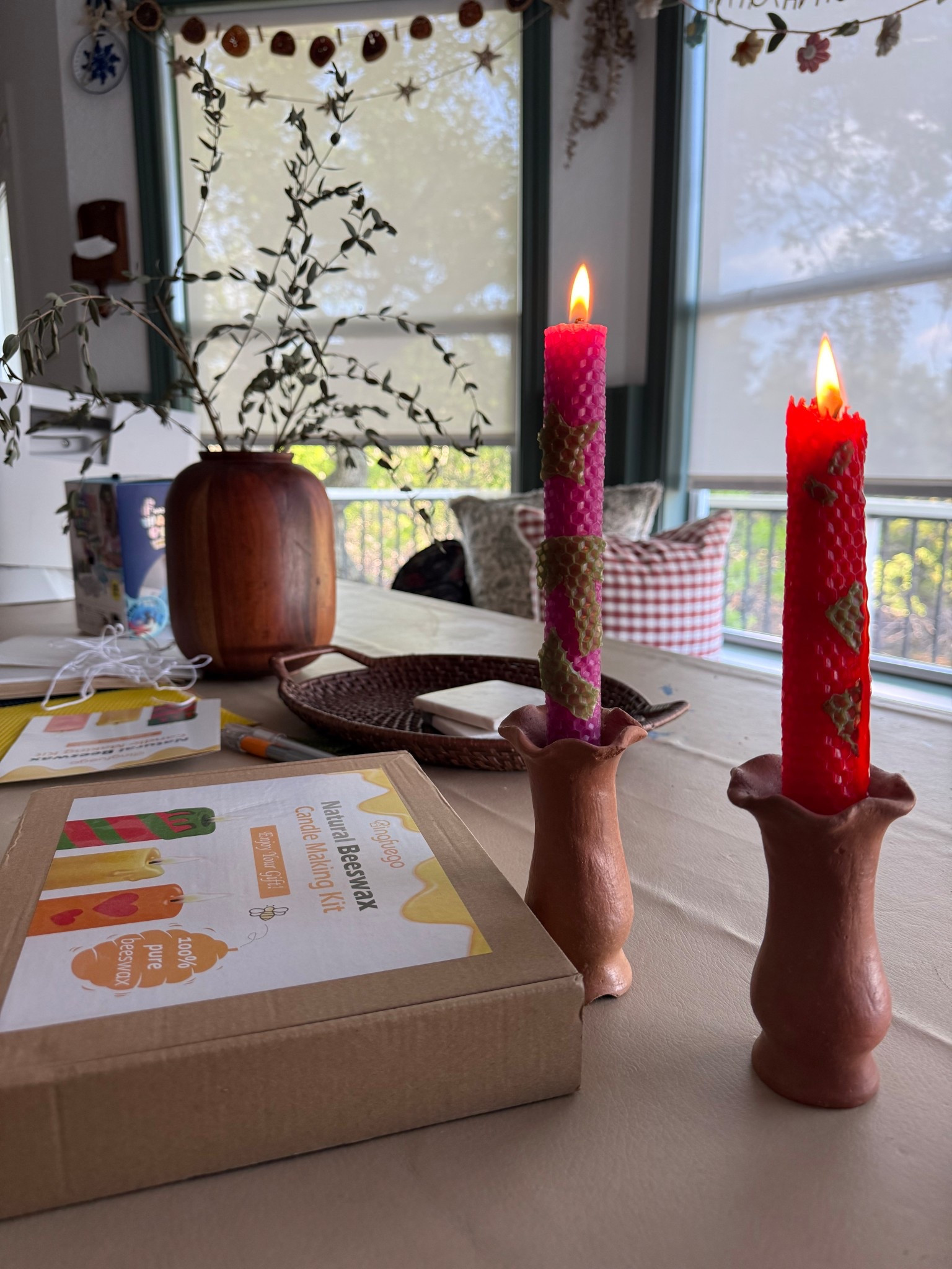 Beeswax candle making kit! So easy and fun for kids. 

#LTKmomlife #LTKKids
