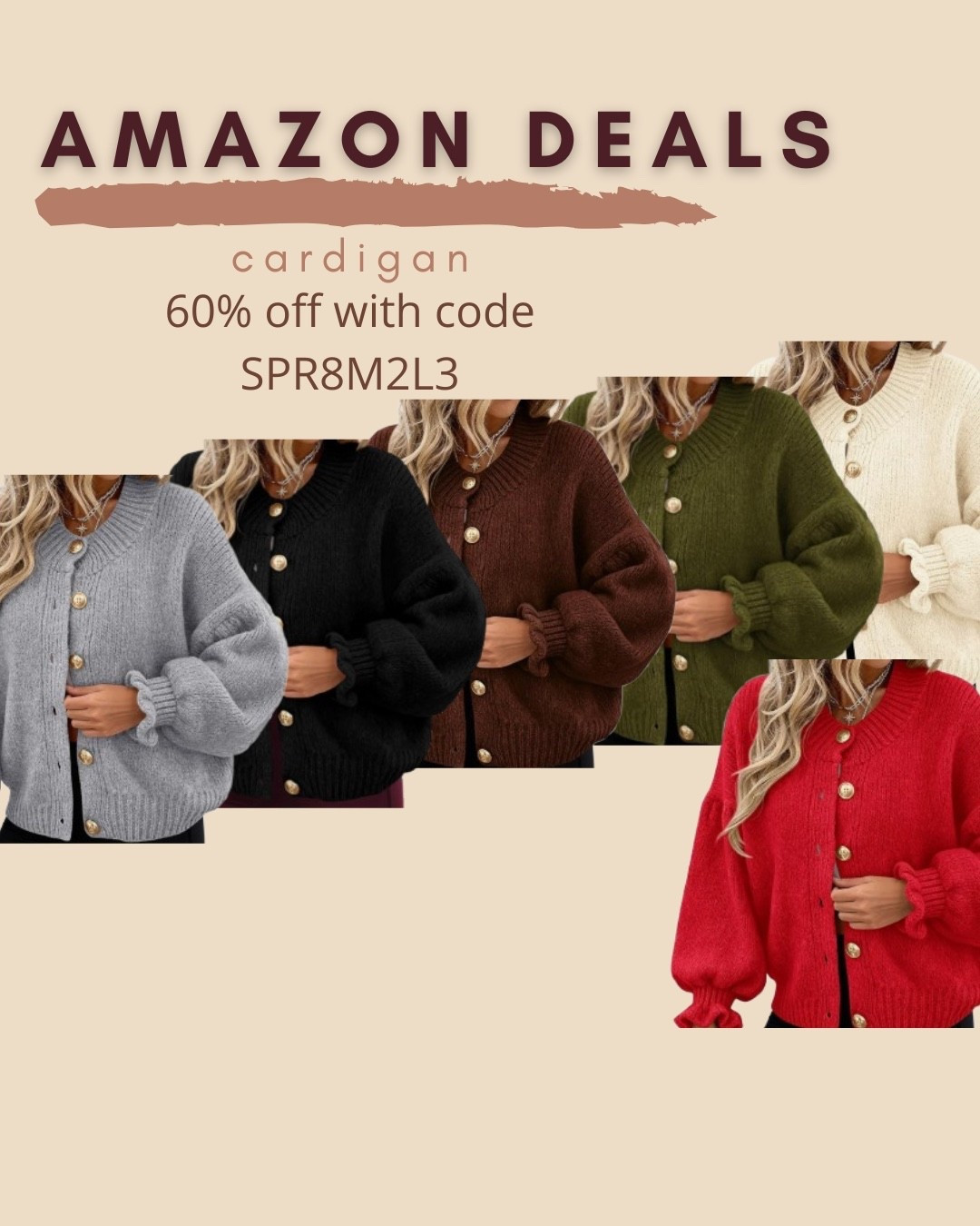 $17 ends 9/9

Amazon fashion
Amazon deals
Cardigan 
Fall fashion
Teacher outfit
Workwear

#LTKSaleAlert