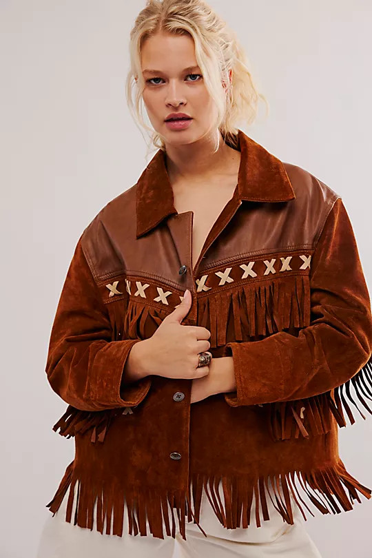 Western Fringe Jacket | Free People (Global - UK&FR Excluded)
