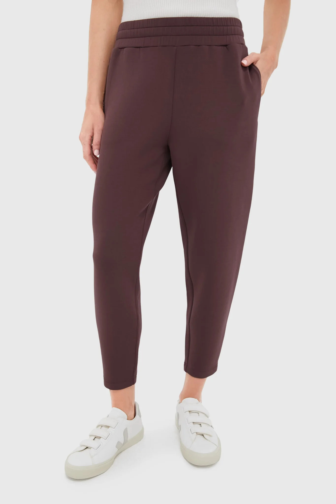 Deep Mahogany The Slim Pant 25 | Tuckernuck (US)