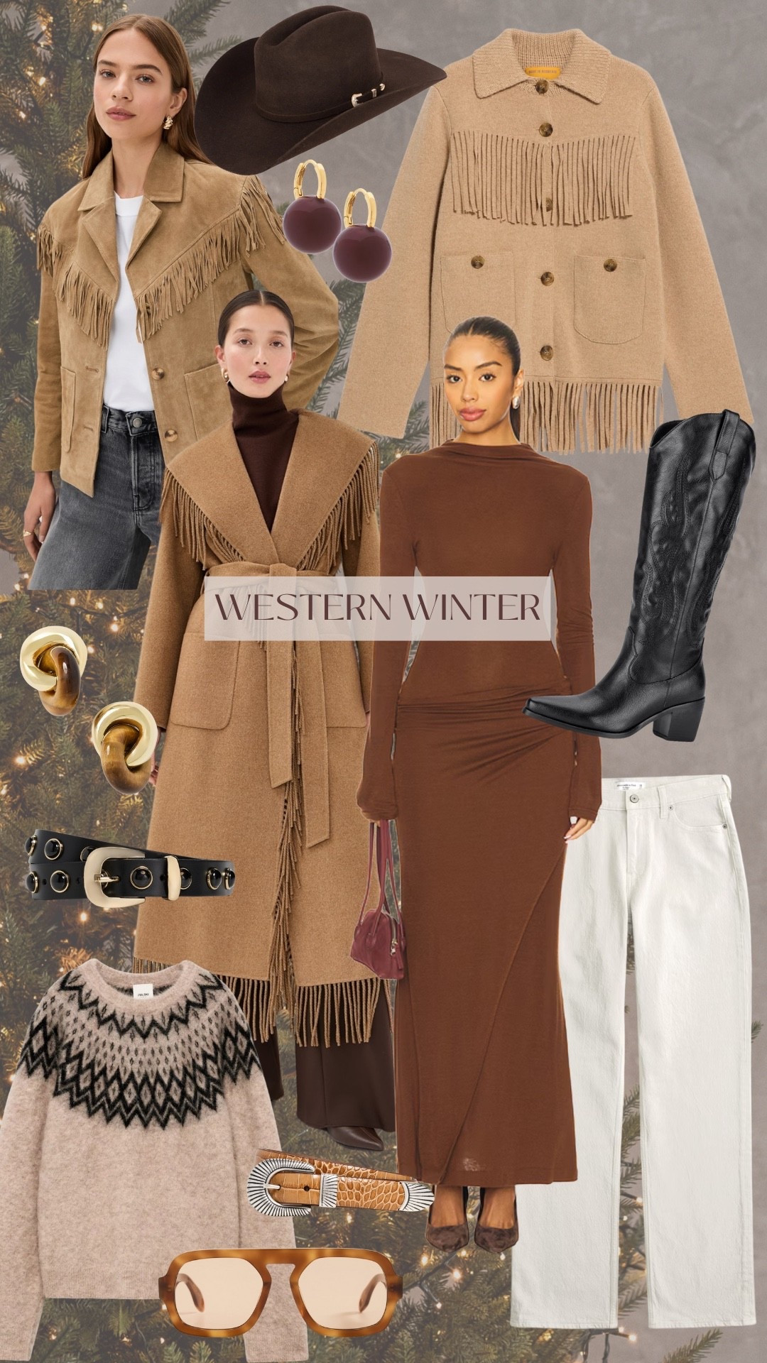 Western winter outfit, winter outfit

#LTKSeasonal #LTKHoliday #LTKootd