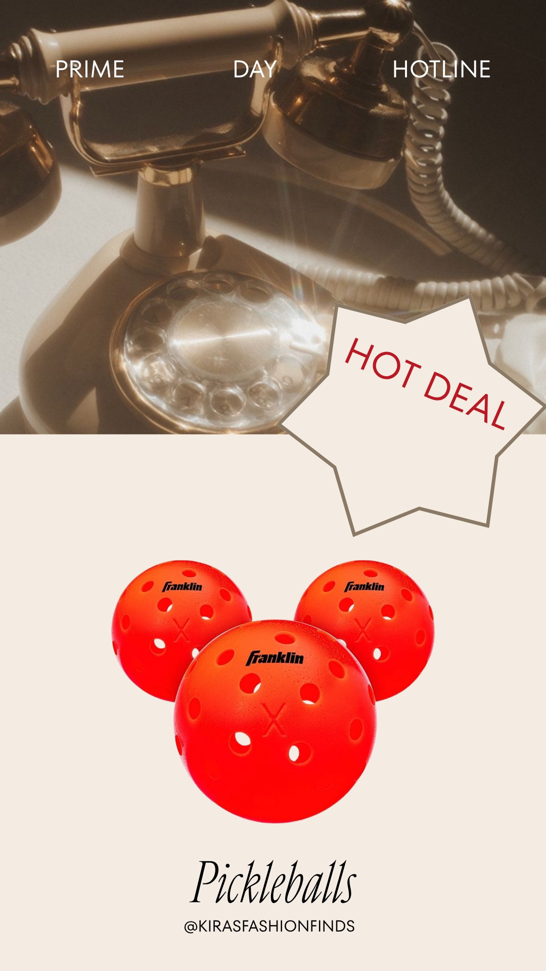 ☎️ PRIME DAY HOTLINE ☎️

Today's hot deal is too good to miss 🔥✨

Scroll shop before the price changes!

#LTKfitnessgoals #LTKSaleAlert