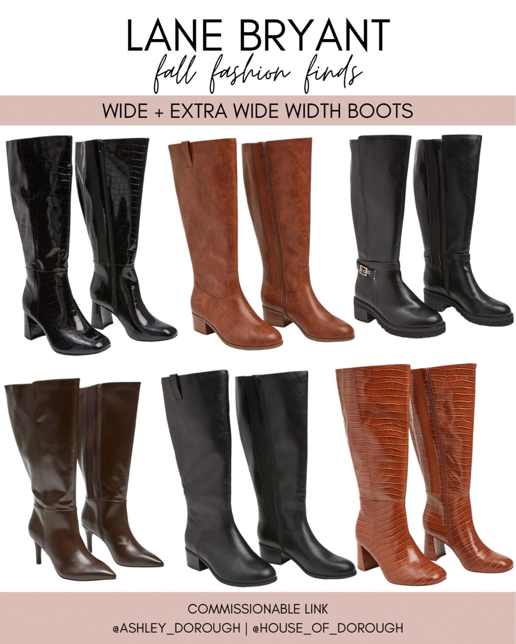 Lane bryant knee high on sale boots