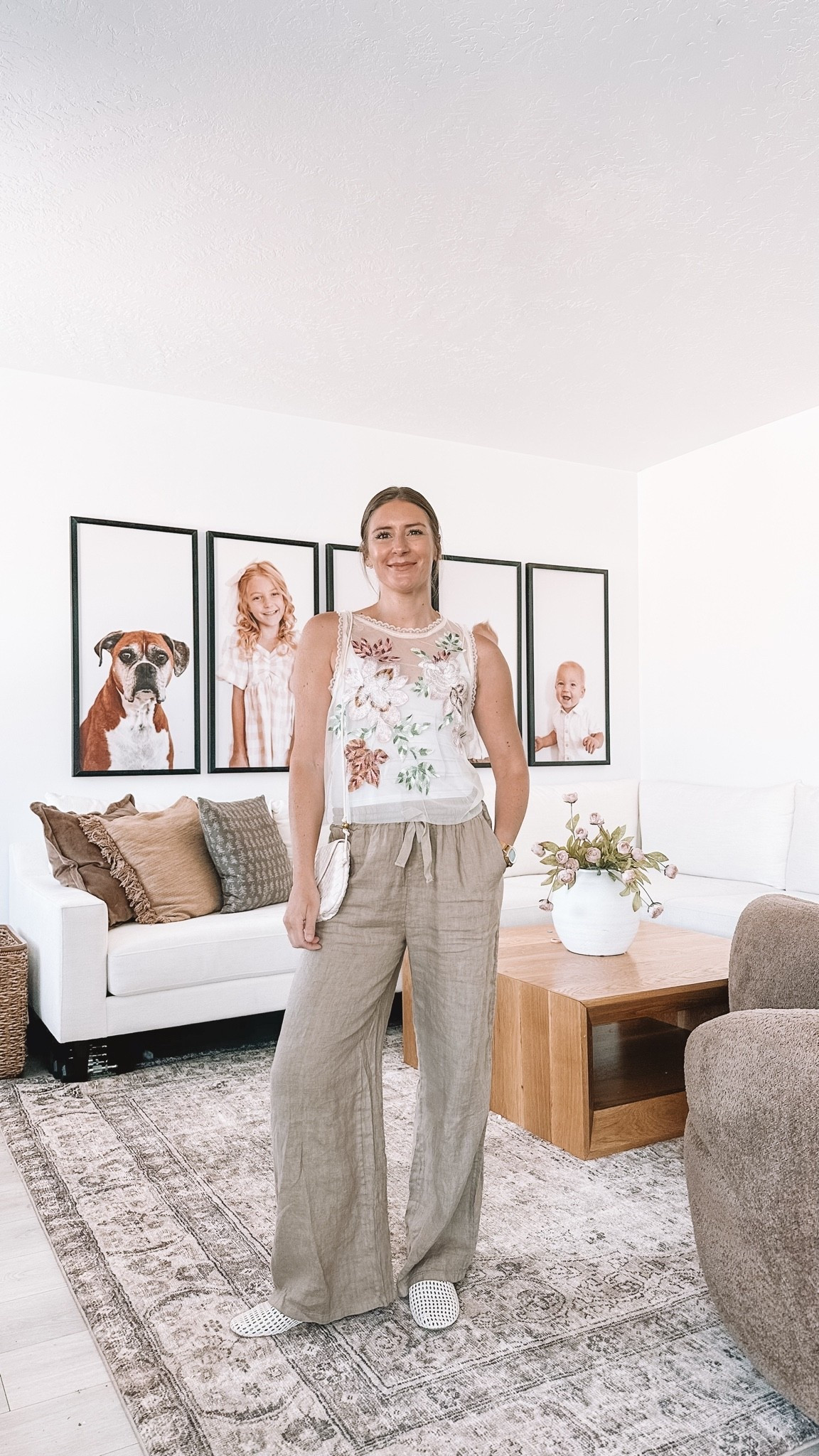 beach vacation outfit ☀️

top: small (runs on the smaller side) | pants: s/m from Beachwood but linked a similar pair form Amazon (long enough for me at 5’8” and very forgiving on the waist)

#LTKmomlife #LTKgrwm #LTKootd