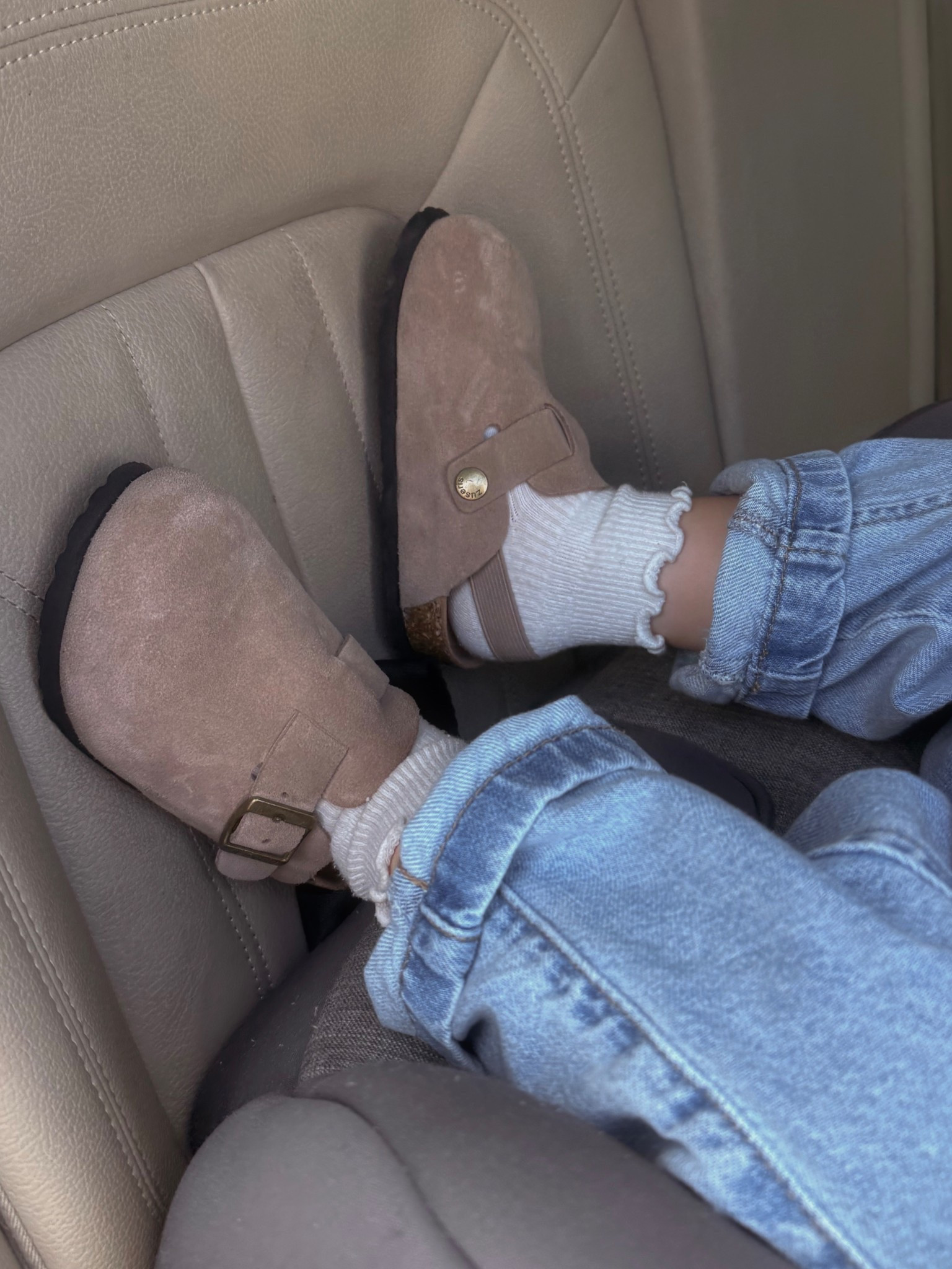 toddler birks dupe 🤎

#LTKShoeCrush #LTKKids