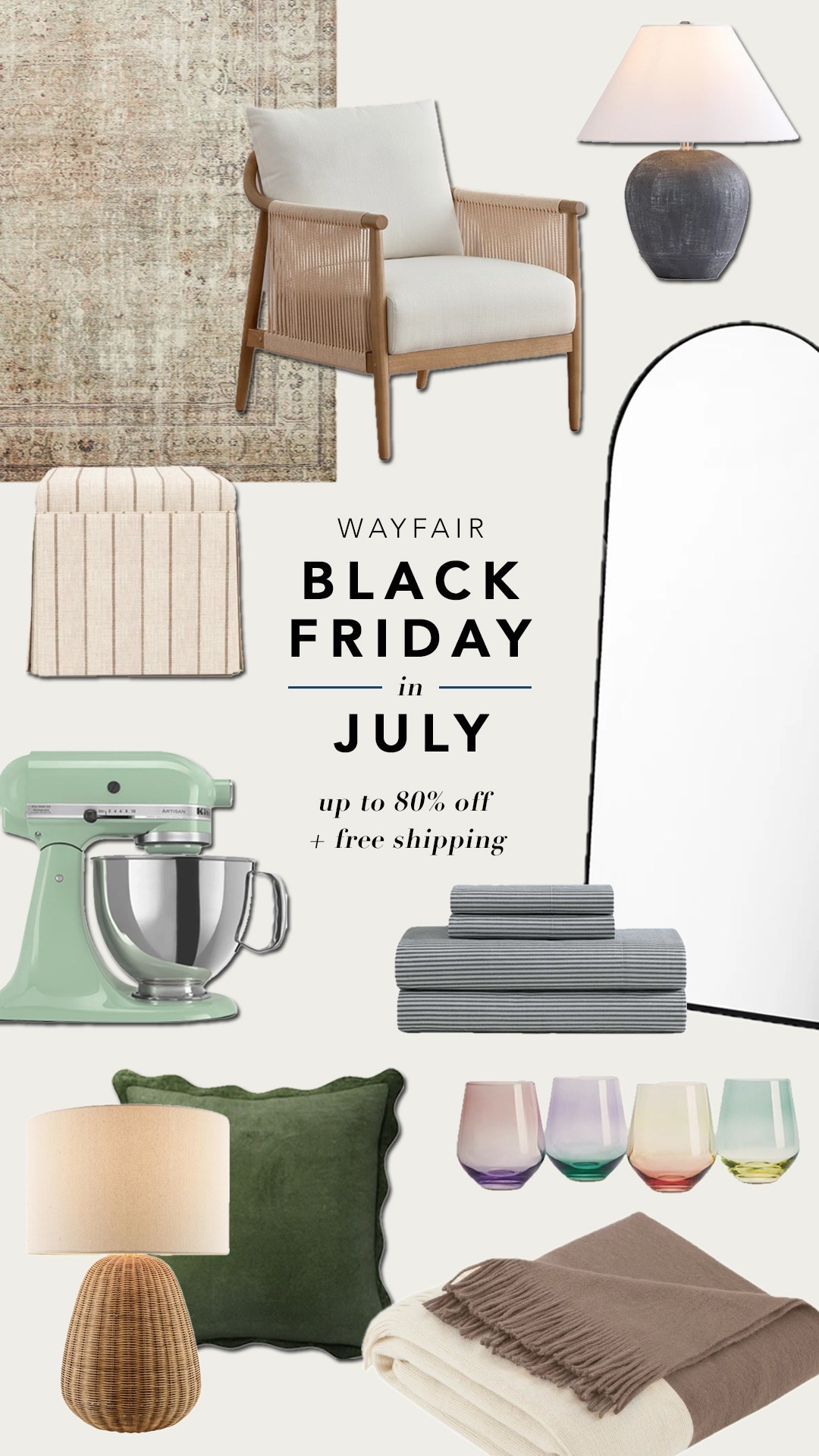 Wayfair Black Friday in July: up to 80% off + free shipping! | Hi Sugarplum!

#LTKHome #LTKSaleAlert #LTKOver40