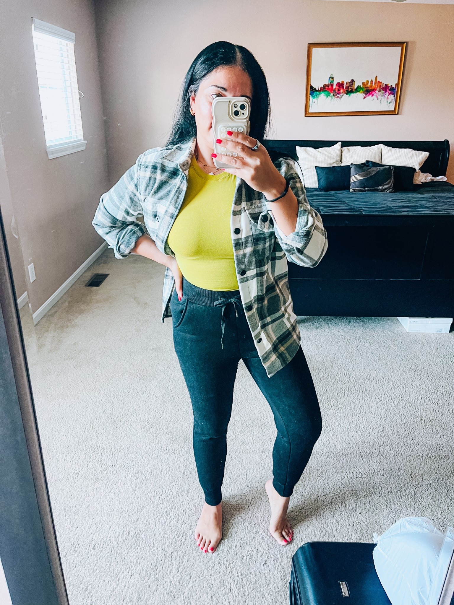 Under $40 fleece lined joggers (size down for tighter fit)
$8 Walmart tee (size up)
Flannel shirt


#LTKgrwm #LTKootd #LTKdayinmylife