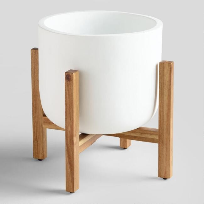 Ceramic Sevilla Outdoor Planter | World Market