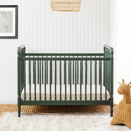 Liberty 3-in-1 Convertible Spindle Crib | Wayfair North America