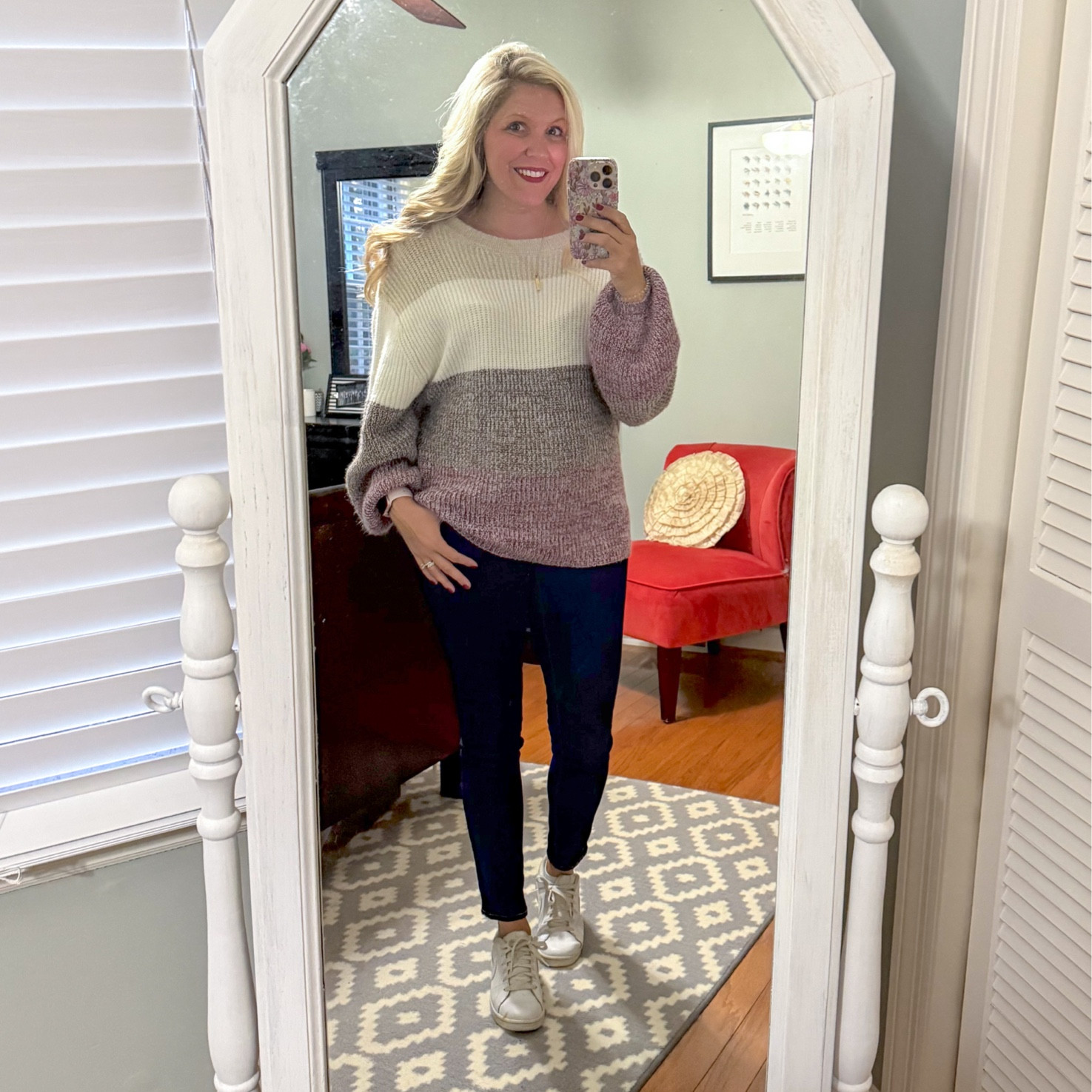 Jeans and a sweater - the perfect cute and casual look for the chilly days and nights. 
•
#kristieincarolina #liketkit #style #shopthepost 
#rewardstylebloggers #LTKseasonal 
#LTKfall #fallstyle #sweaterweather 

#LTKFindsUnder50 #LTKSeasonal #LTKBump