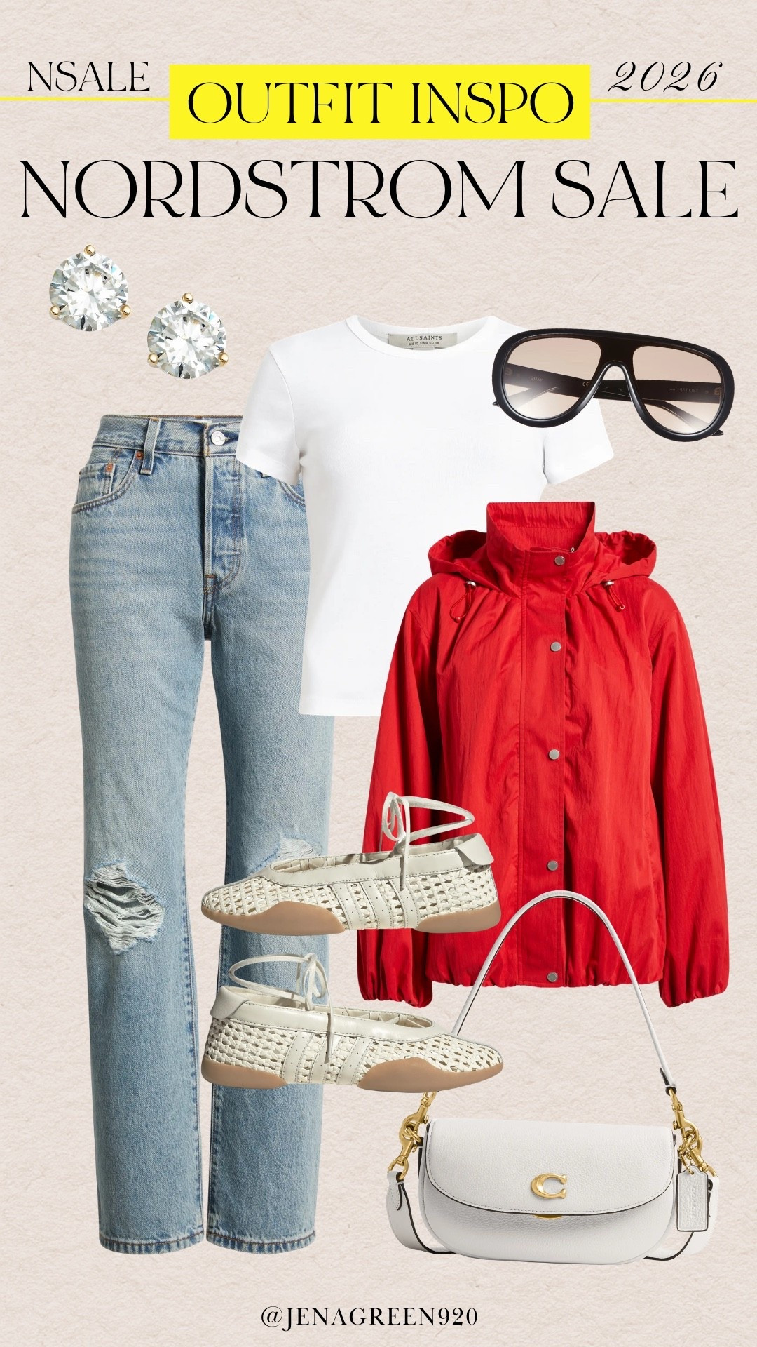 Nordstrom Anniversary Sale Outfit Inspo | NSale Outfit | Fall Outfit | Levi Jeans | Adidas Sneakers | Fall Jacket

#LTKootd #LTKSaleAlert #LTKSeasonal