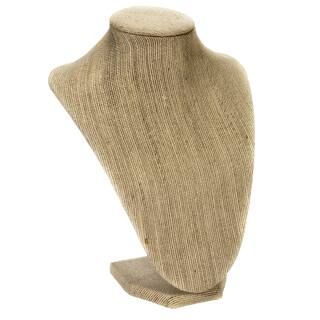 Darice® Linen Fabric Necklace Stand | Michaels Stores