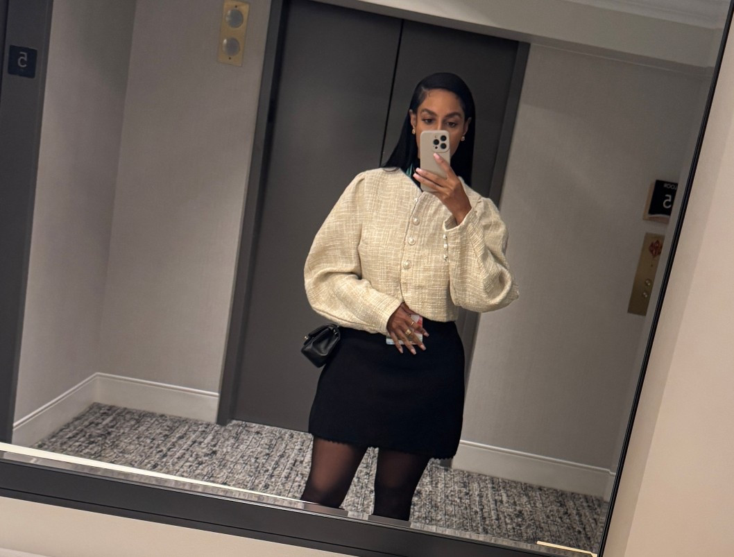 Conference Day #2 #ltkworkwear