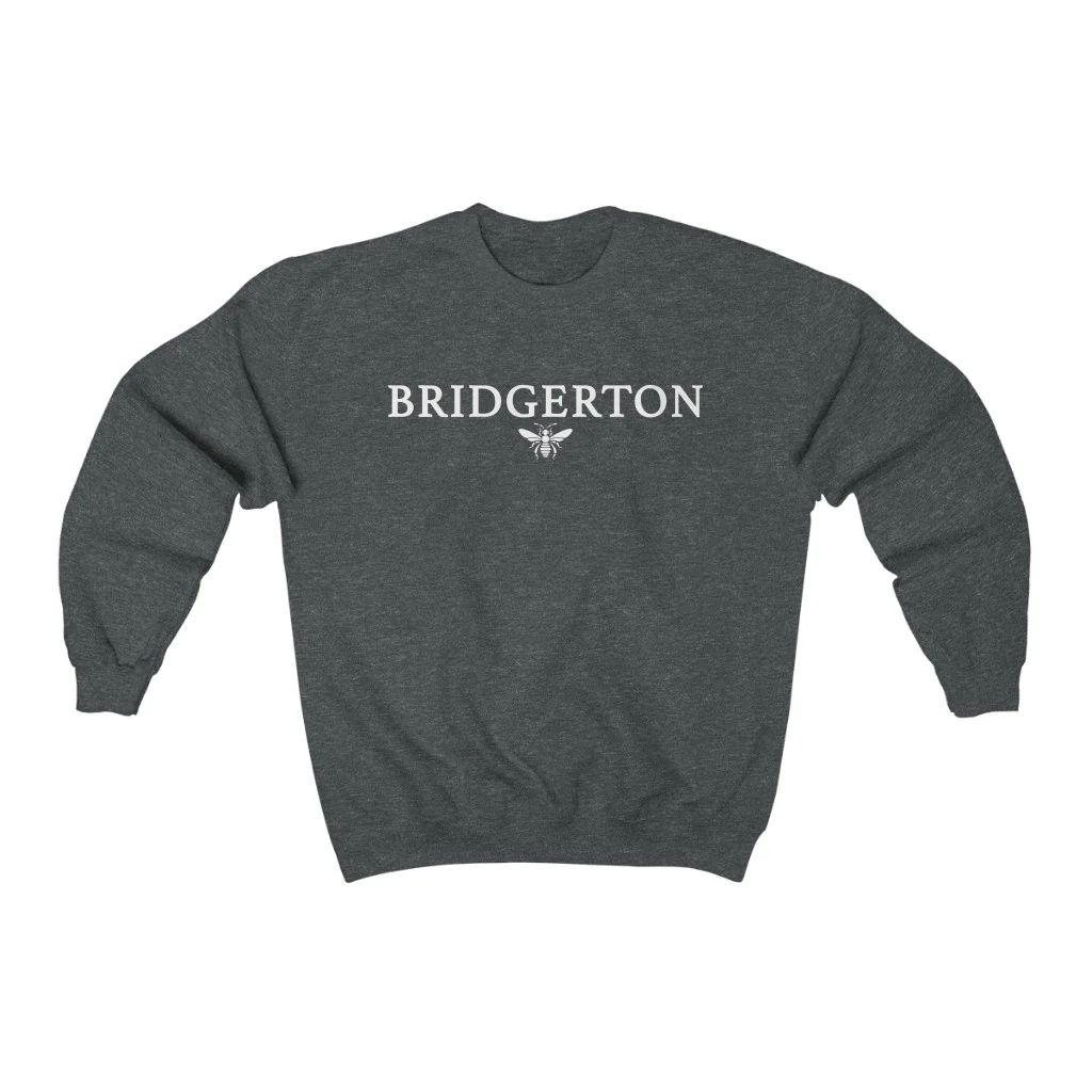 Bridgerton Bee Crewneck Sweatshirt | Always Stylish Mama