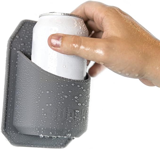 Amazon.com: 30 Watt Sudski, Portable Shower Drink Holder for Beer Can | Silicone Grips Shiny Surf... | Amazon (US)
