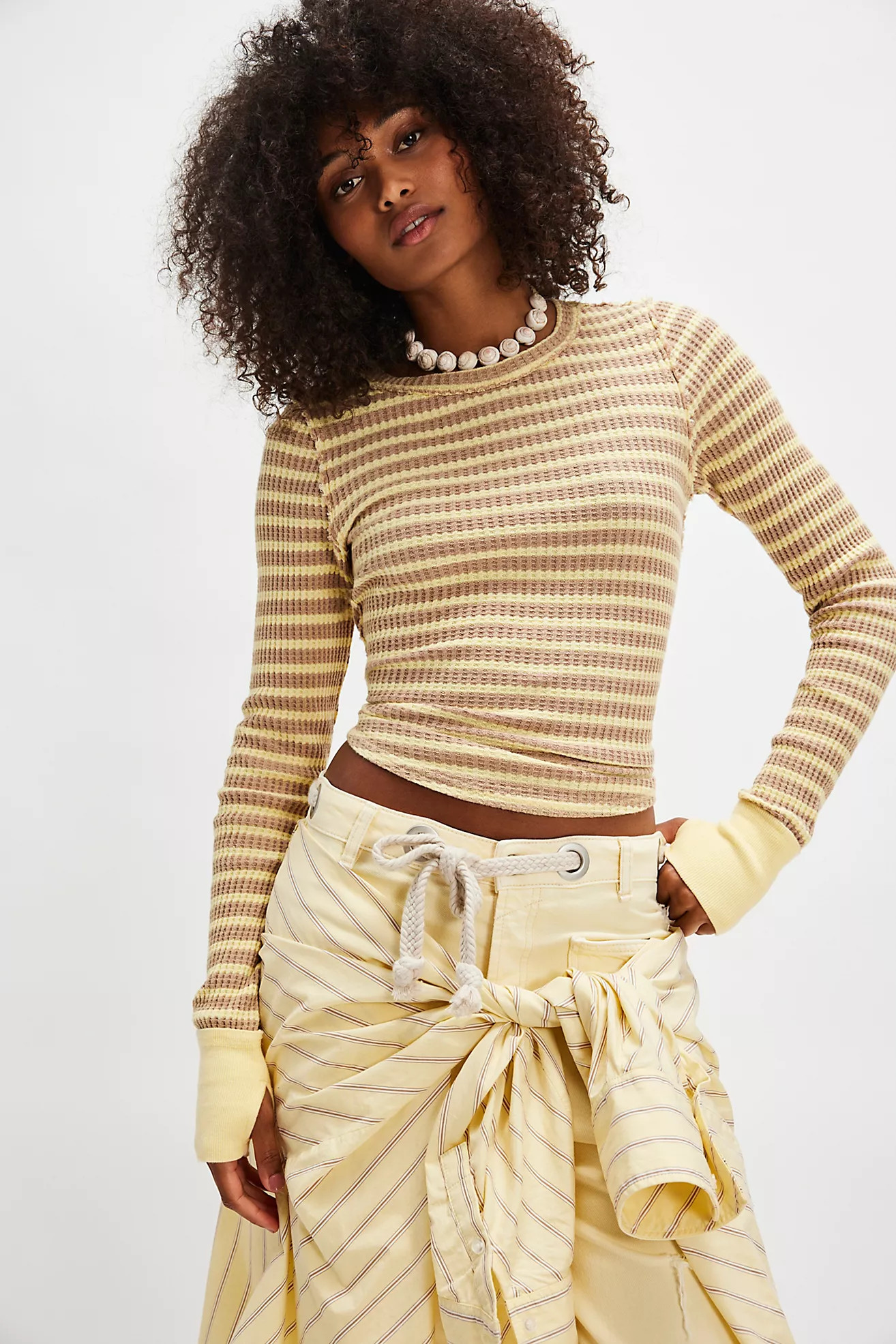 We The Free Pretty Little Thermal | Free People (Global - UK&FR Excluded)