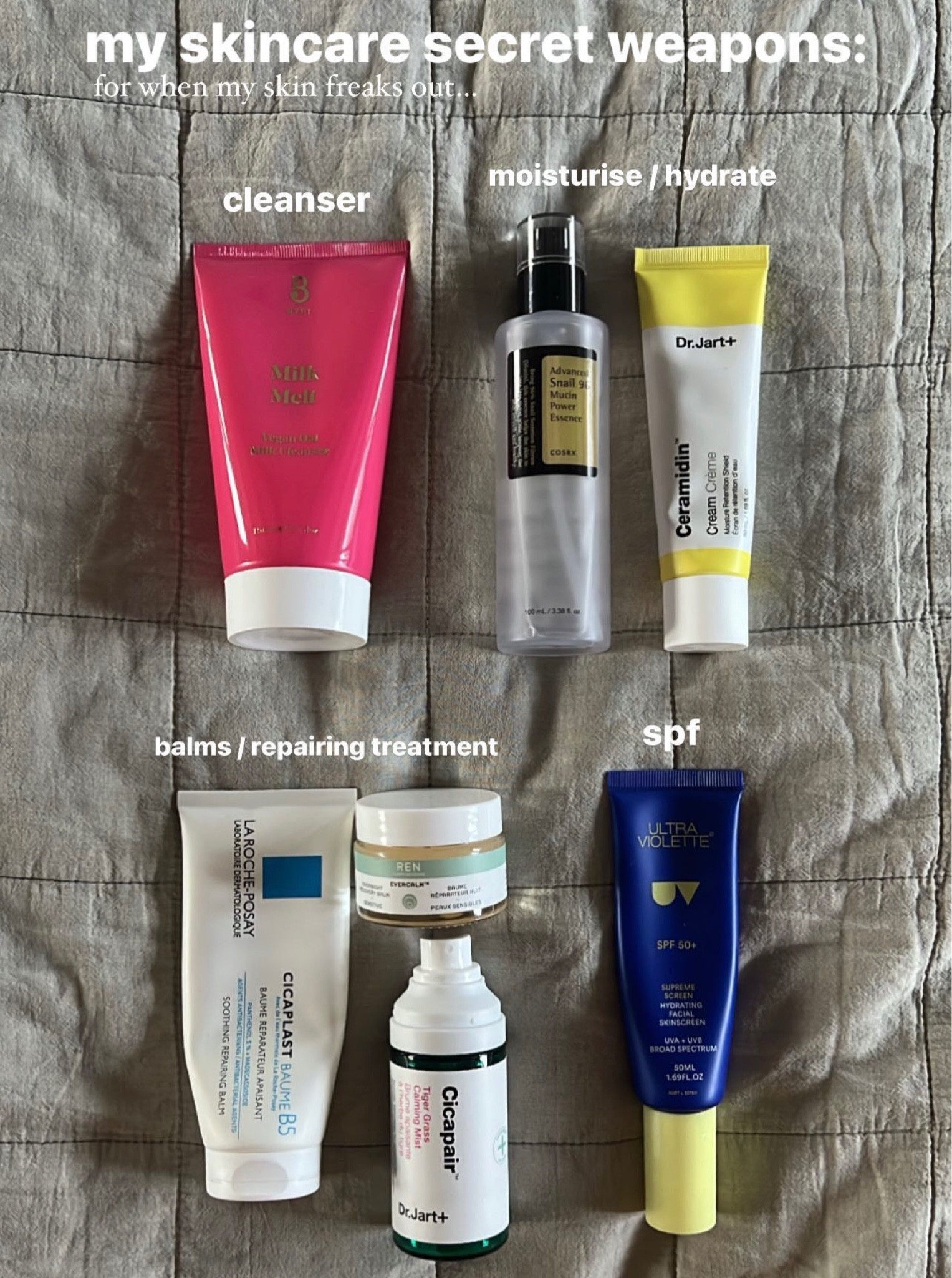 My skincare secret weapons 🧴🫶🏻

#LTKFind #LTKbeauty #LTKBeautySale