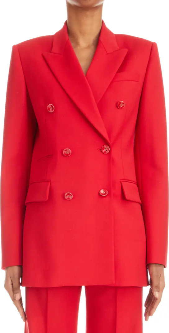 Chloé Stretch Wool Blazer | Nordstrom | Nordstrom Canada