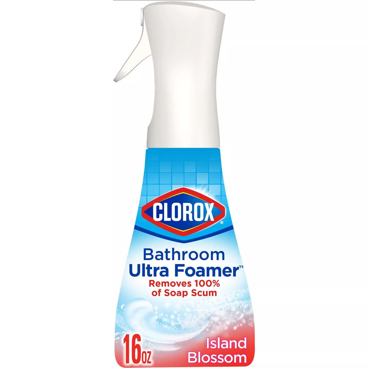 Clorox Island Blossom Ready-to-Use Bathroom Foamer - 16oz | Target