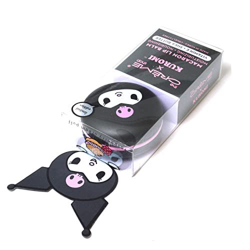 Shop 1 x Kuromi Macaron Balm Raspberry Cream Puff [ Clear : KMLB8386 ] E Shea Butter, Korea   Fre... | Walmart (US)