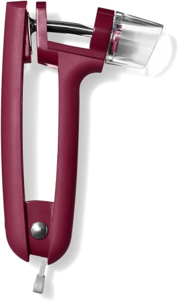 OXO Good Grips Cherry & Olive Pitter - Beet | Amazon (US)