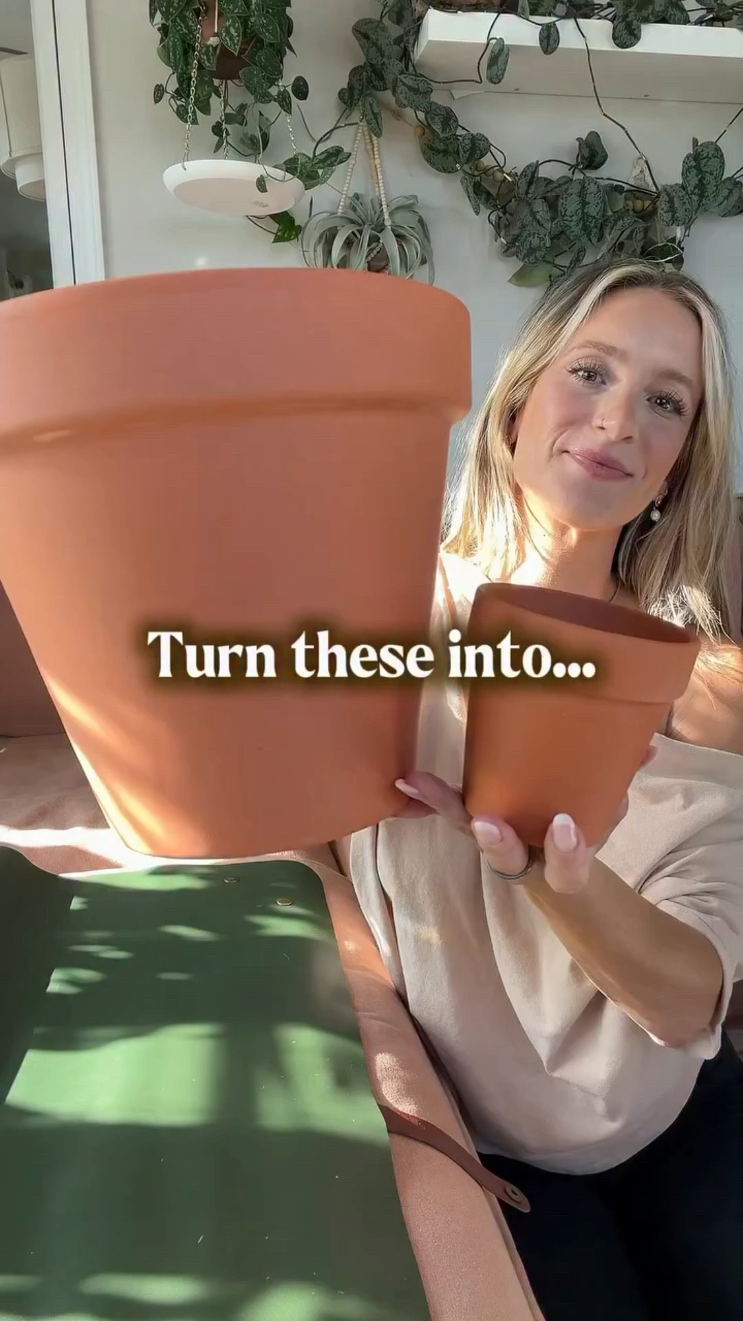 DIY aged terracotta planters for the win 🙌🏻 these are SO easy and it truly changes the whole vibe. For the items I used reply ‘details’ and I’ll send it. The best part is you can find thrifted terracotta planters for this diy! 

If you love that vintage, weathered, antique planter look like I do, this easy DIY is for you. I’m obsessed with how these terracotta pots turned out. This is perfect for elevating your indoor plant styling without spending $$$ on aged pottery.

This simple technique gives you that natural patina, mossy texture, and old-world garden vibe in just a few steps and two ingredients. Your houseplants deserve cute pots too! 

Save this for your next plant project + follow for more plant care tips, plant styling ideas, and DIY plant hacks!

houseplants | plant lover | plant obsessed | plant tok | plant reels | indoor plants | plant care | plant styling | plant decor | urban jungle | jungalow style | plants of instagram | houseplant club | plants make people happy | planter decor | terracotta | diy planter | diy home | home decor | plant inspo | plant addict | botanical decor | green home | cozy home | earthy vibes | neutral decor | plant community | small spaces | home inspo | plant mom