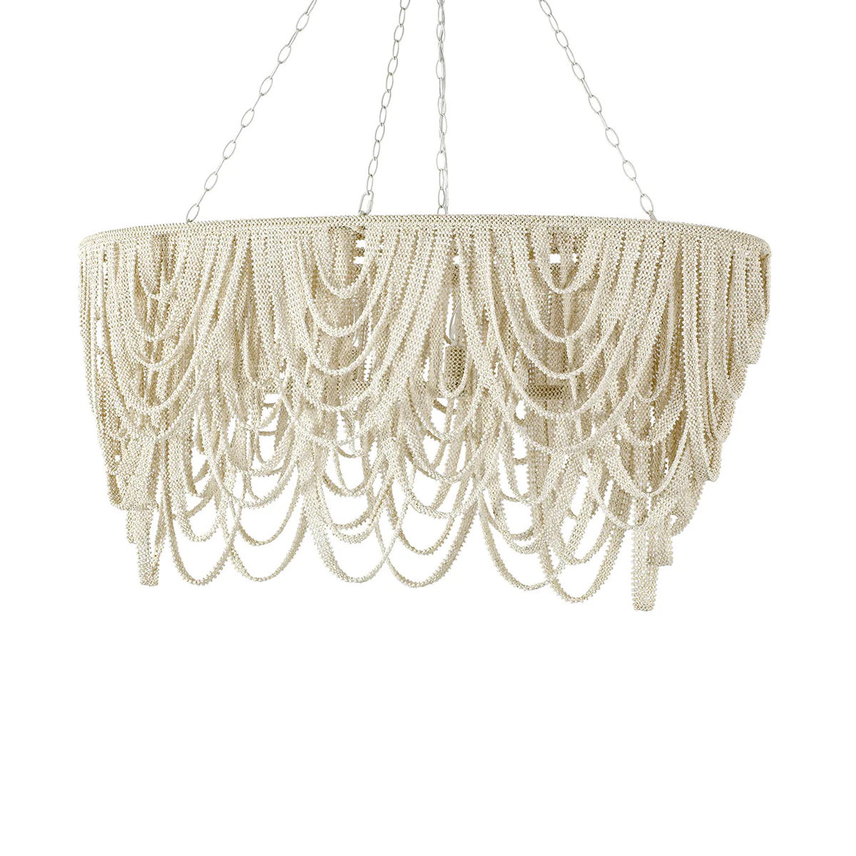 Selita Oval Chandelier | Megan Molten