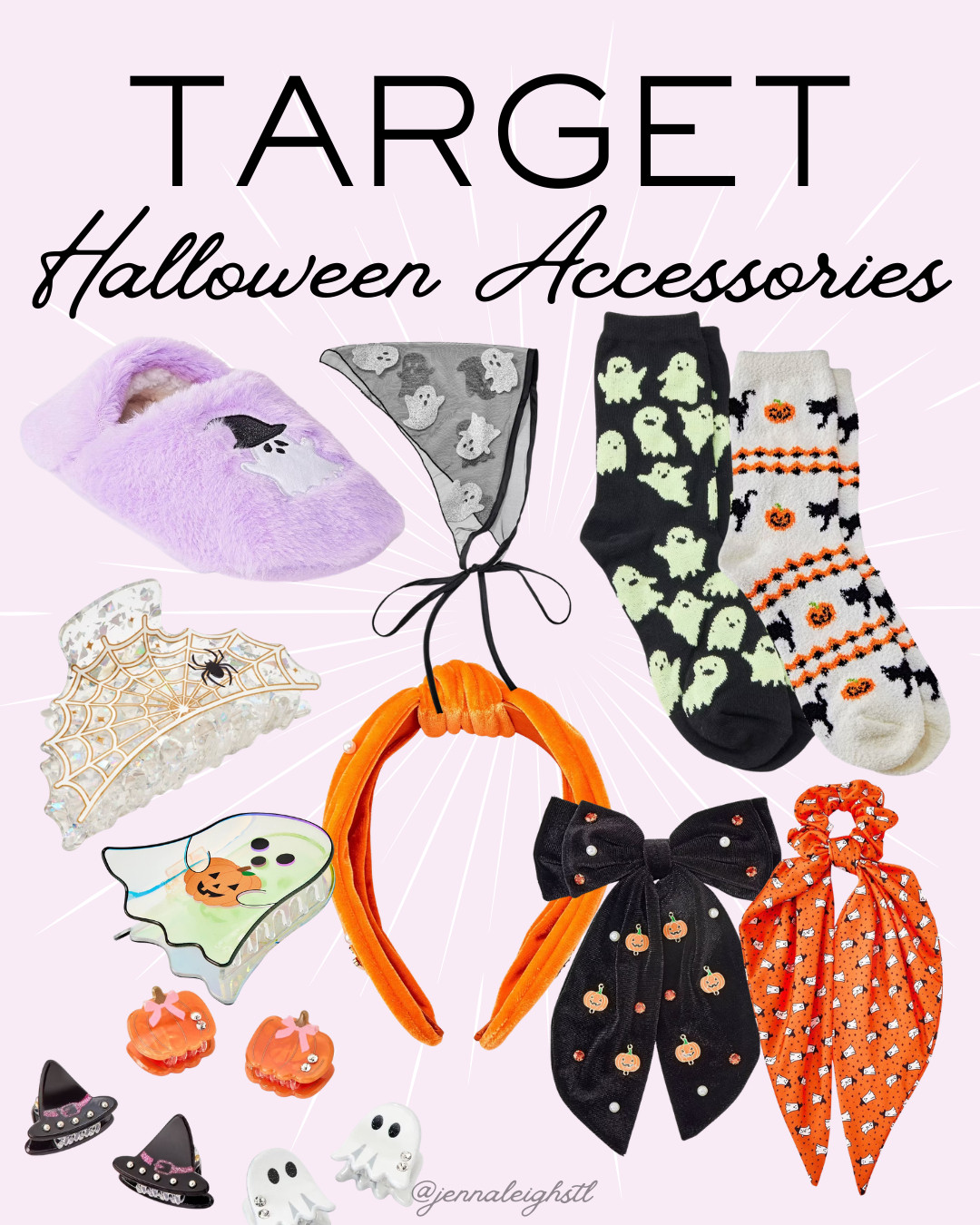 Target Halloween accessories are so fun this year! 🎃👻 So many cute and spooky pieces to add a little Halloween style to your outfits. These would be so fun for the whole month of October! 

 #LTKgrwm #LTKSeasonal #LTKMidsize