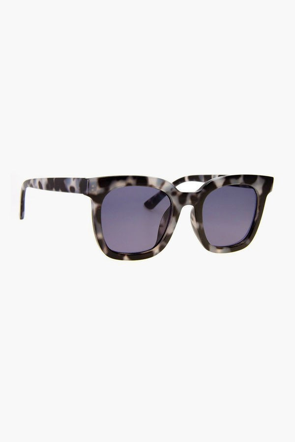Gray Tortoise Walker Sunglasses | Tuckernuck (US)
