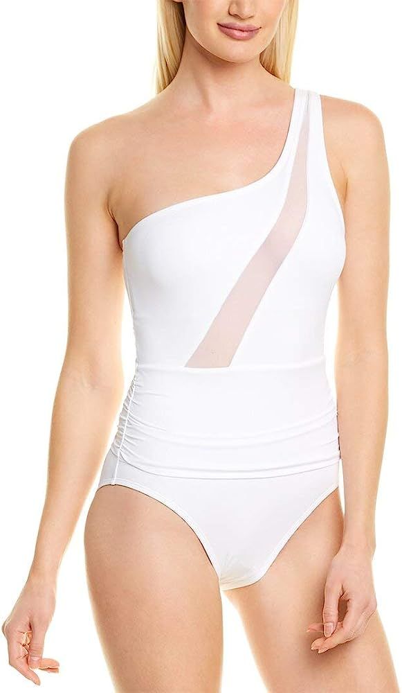 La Blanca Women's Bandeau One Piece Swimsuit | Amazon (US)