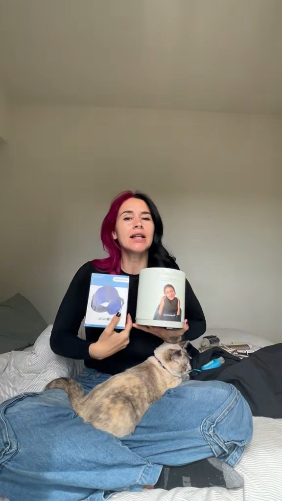 These will give you the best sleep on a long flight! #travel #travelhack #airplane 

#LTKFindsUnder100 #LTKTravel