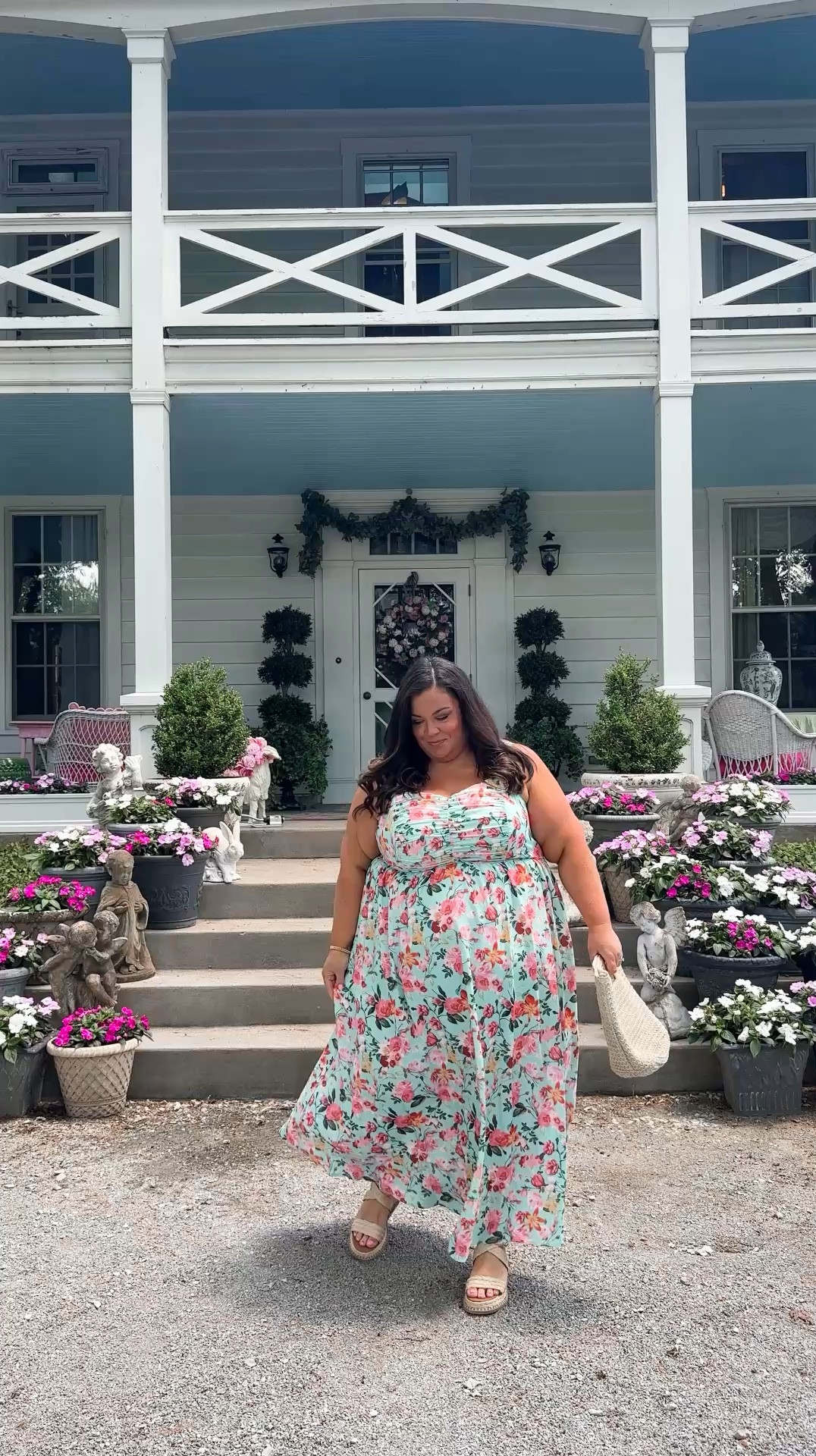Amazon spring dresses I love! 
Wearing a 24 m/3xl in all dresses

#LTKStyleTip #LTKFindsUnder50 #LTKPlusSize