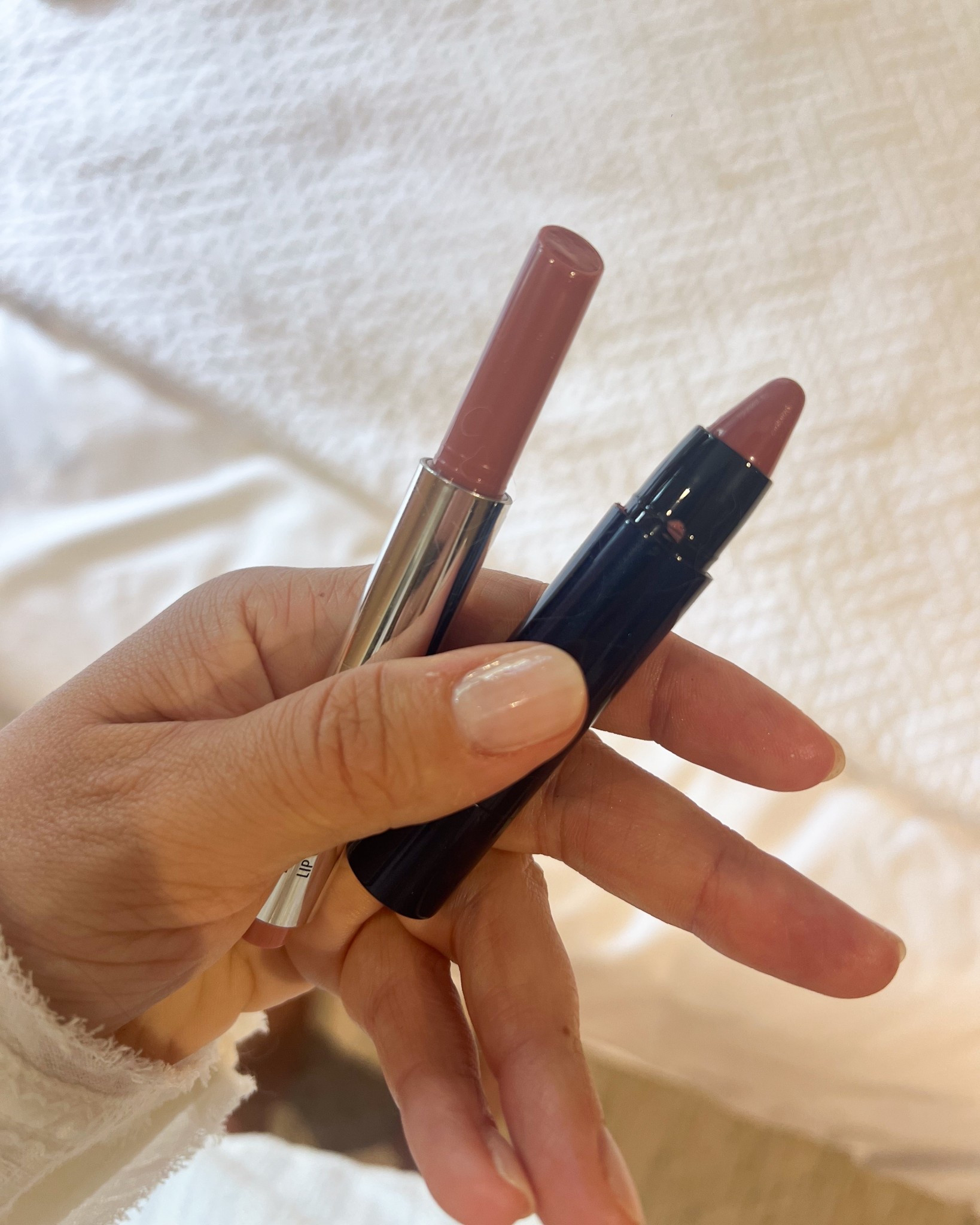 I LOVE this lip combo and both products are 30% off. Lip crayon in Unplugged, Lip glide in Sugar Magnolia! Ends 9/3  #bluemercury #BluemercuryParter #ad @bluemercury

#LTKOver40 #LTKSaleAlert #LTKBeauty