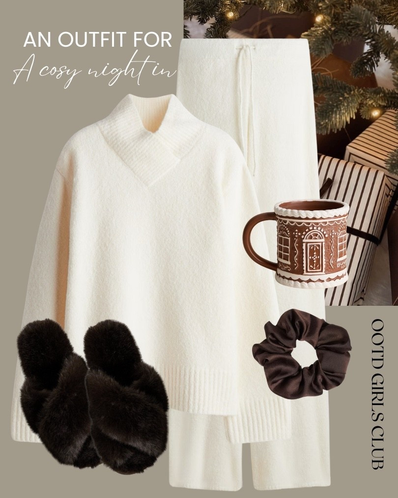 Cosy night in outfit idea - just launched ! The brown sold out so quick!! 

#LTKhome #LTKwinter #LTKCyberWeek