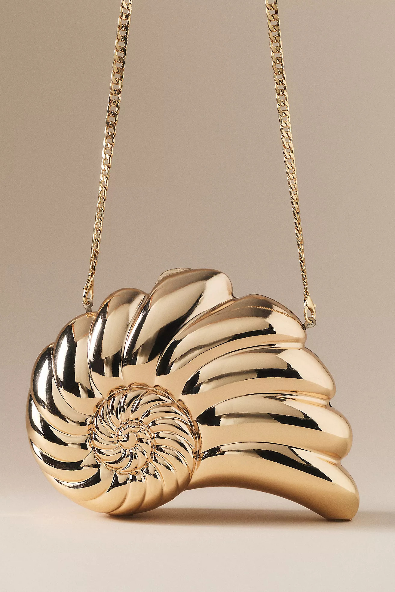 Olga Berg Shella Hardcase Clutch | Anthropologie (US)