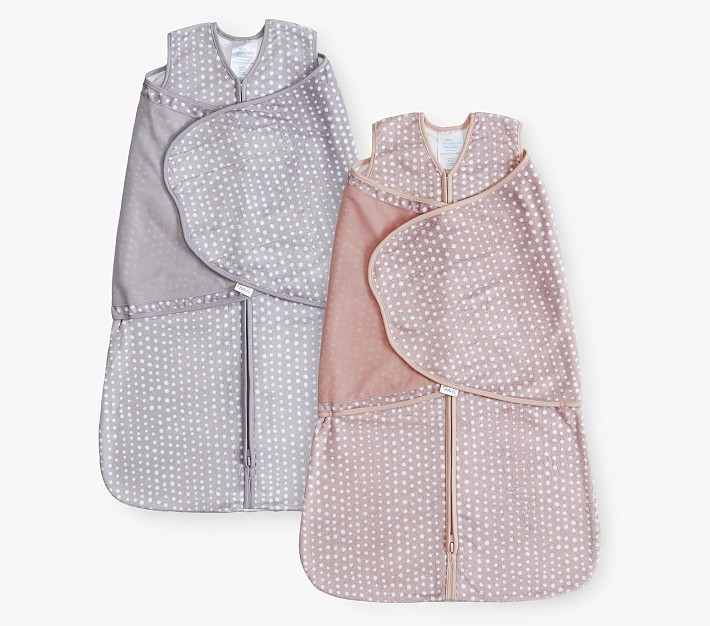 Halo® Droplet Dot Swaddle SleepSack® | Pottery Barn Kids