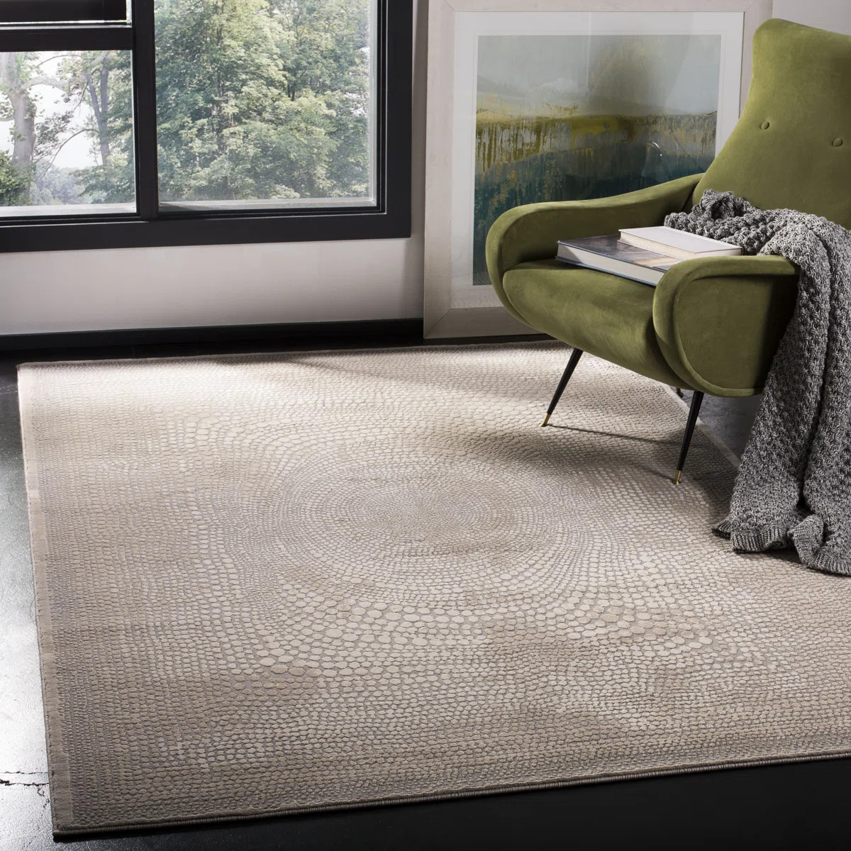 Wendi Performance Abstract Rug | Wayfair North America